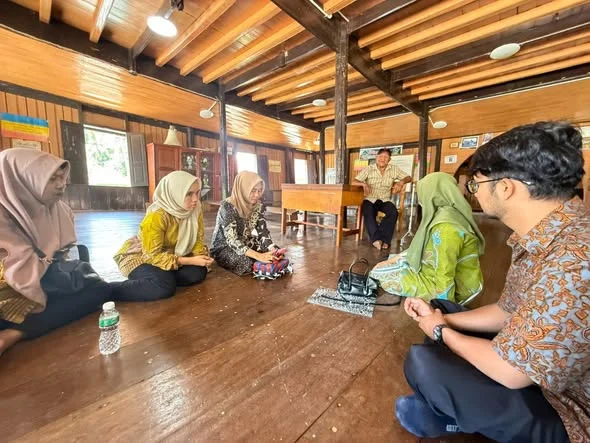 Tim DPK Telusuri Naskah Kuno di Surau Lubuak Bauak Padang Panjang