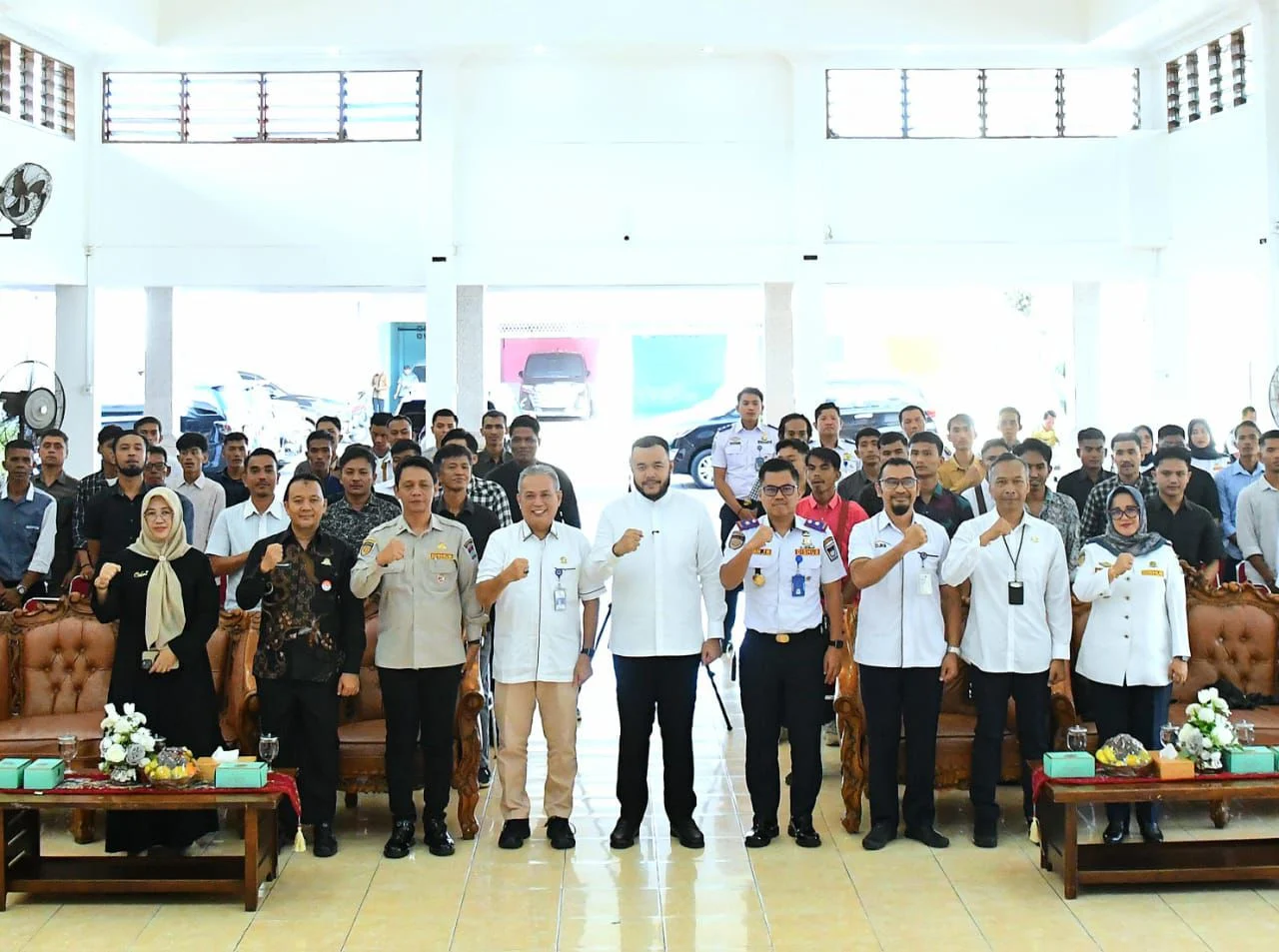 Tingkatkan Keselamatan Transportasi, 64 Penjaga Perlintasan Sebidang di Padang Dapat Pembekalan Teknis