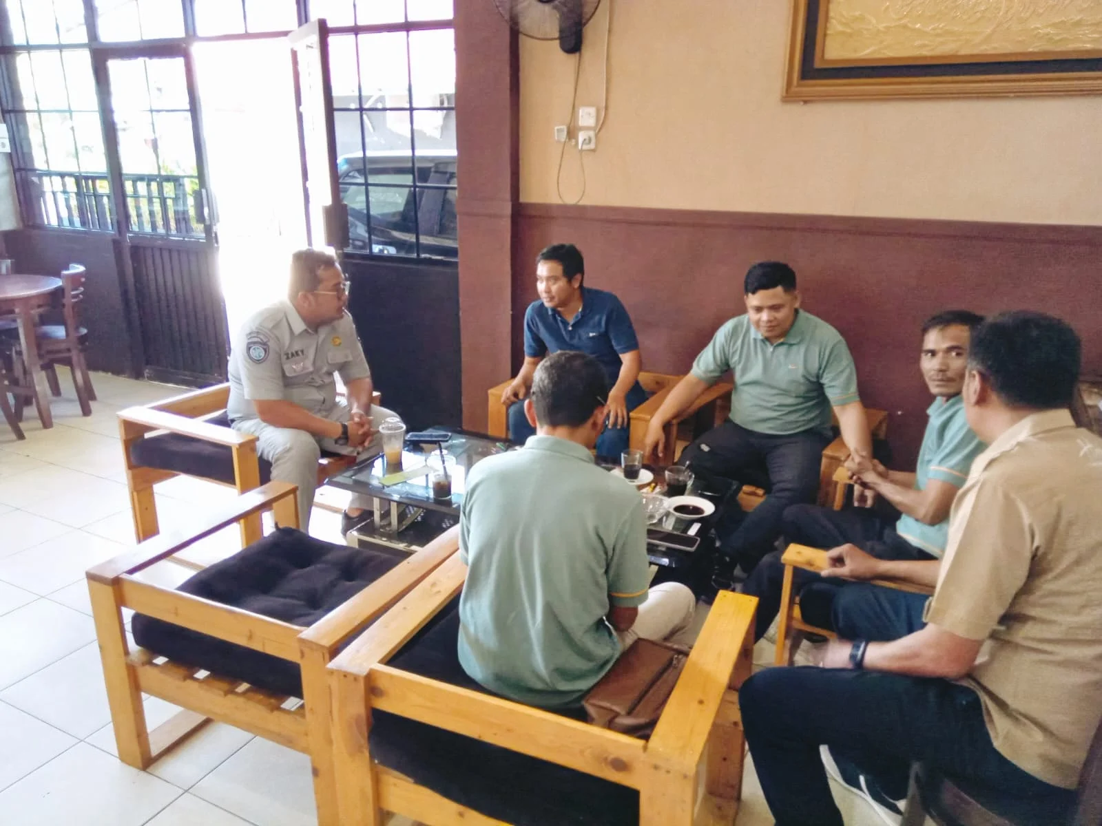 Jasa Raharja Gandeng Dealer Sosialisasi Program Pemutihan Pajak di Lubuk Alung
