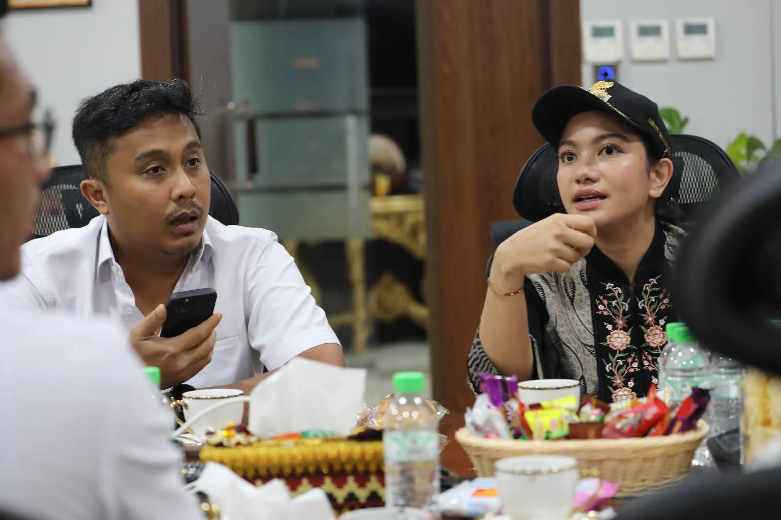 Hasil ke Jakarta Bersama Wagub: Kemensos Bangun Sekolah Rakyat Senilai Rp200 Miliar Lebih di Dharmasraya 