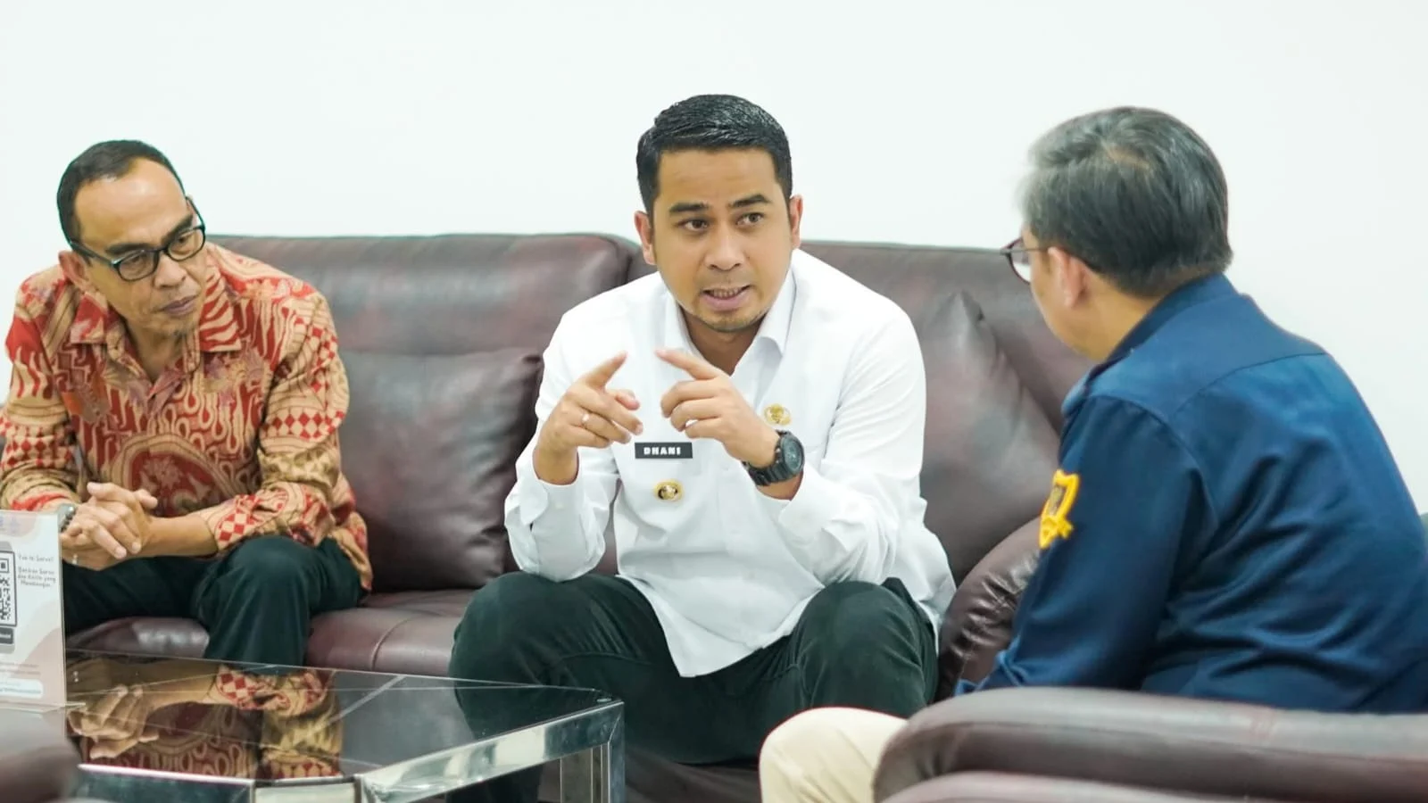 Percepat Pengisian Jabatan, Wako Solok Konsultasi dengan BKN dan Kemenpan RB