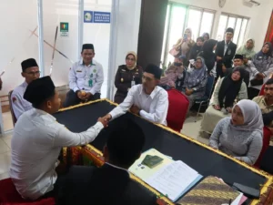 Biasanya Nikah di KUA, Kini di Kejaksaan, Kok Bisa? 