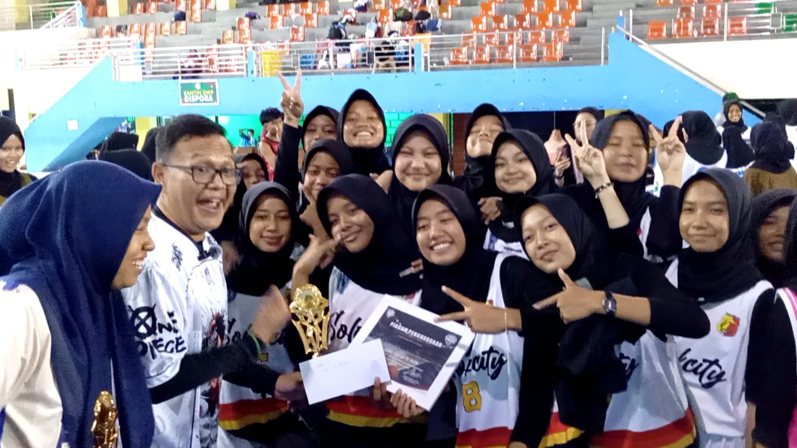 Semarak HUT ke-16, Parmato BBC Kota Solok Gelar Fun Game Invitasi