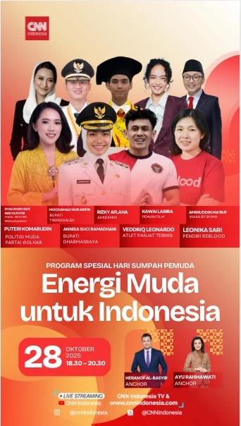 Bupati Annisa Akan Tampil di CNN Indonesia dalam Program Spesial “Energi Muda untuk Indonesia”