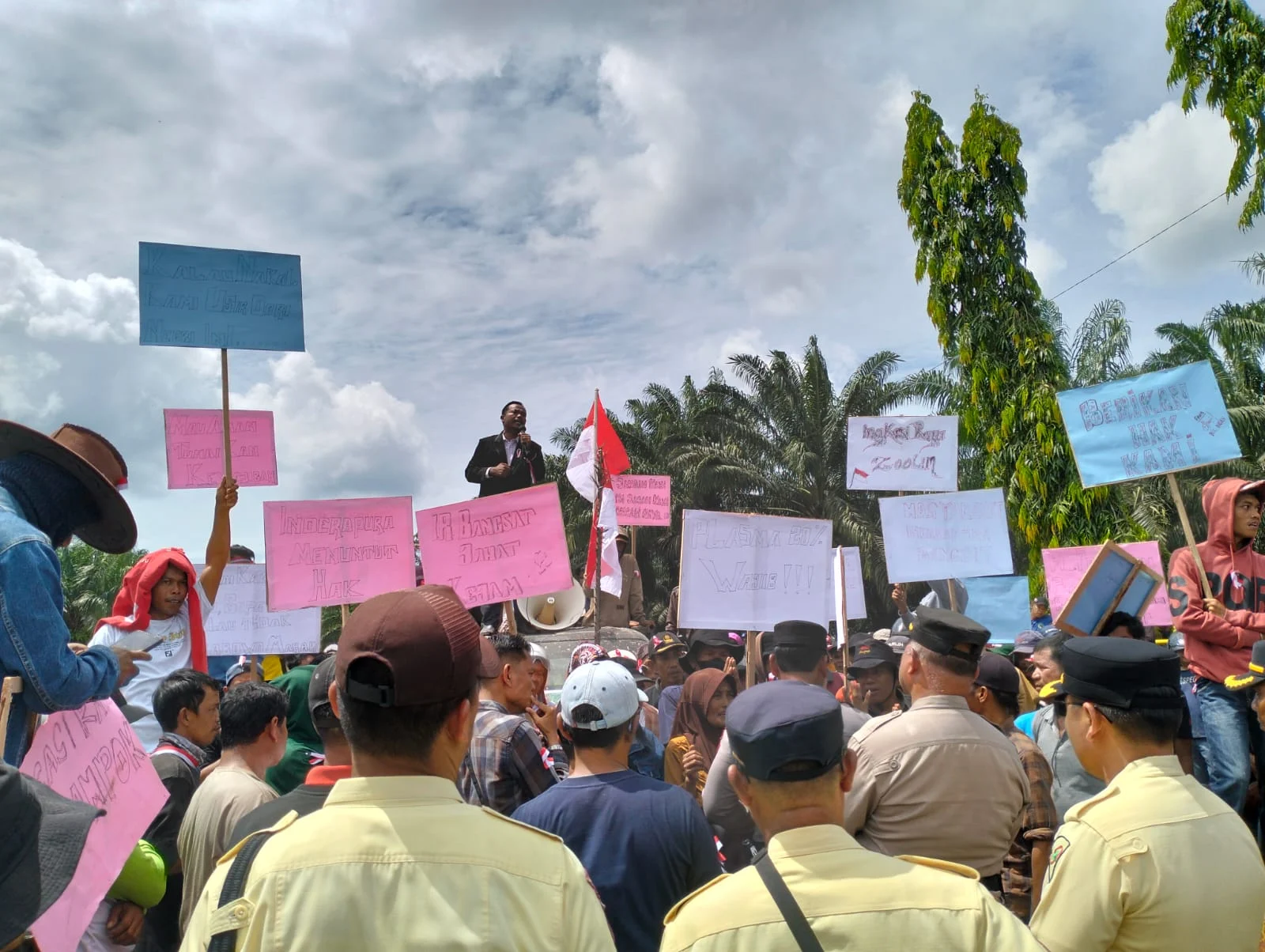 Incasi Raya Group Tunggu Mediasi Pemda Jawab Tuntutan Masyarakat Indrapura soal Plasma Sawit