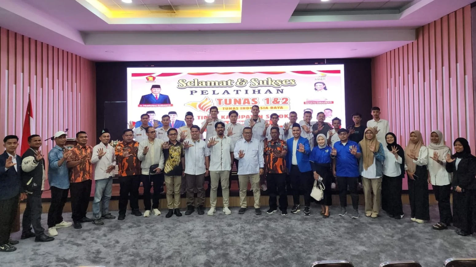 Konsolidasikan Gerakan, Tidar Kabupaten Solok Gelar Tunas I dan II