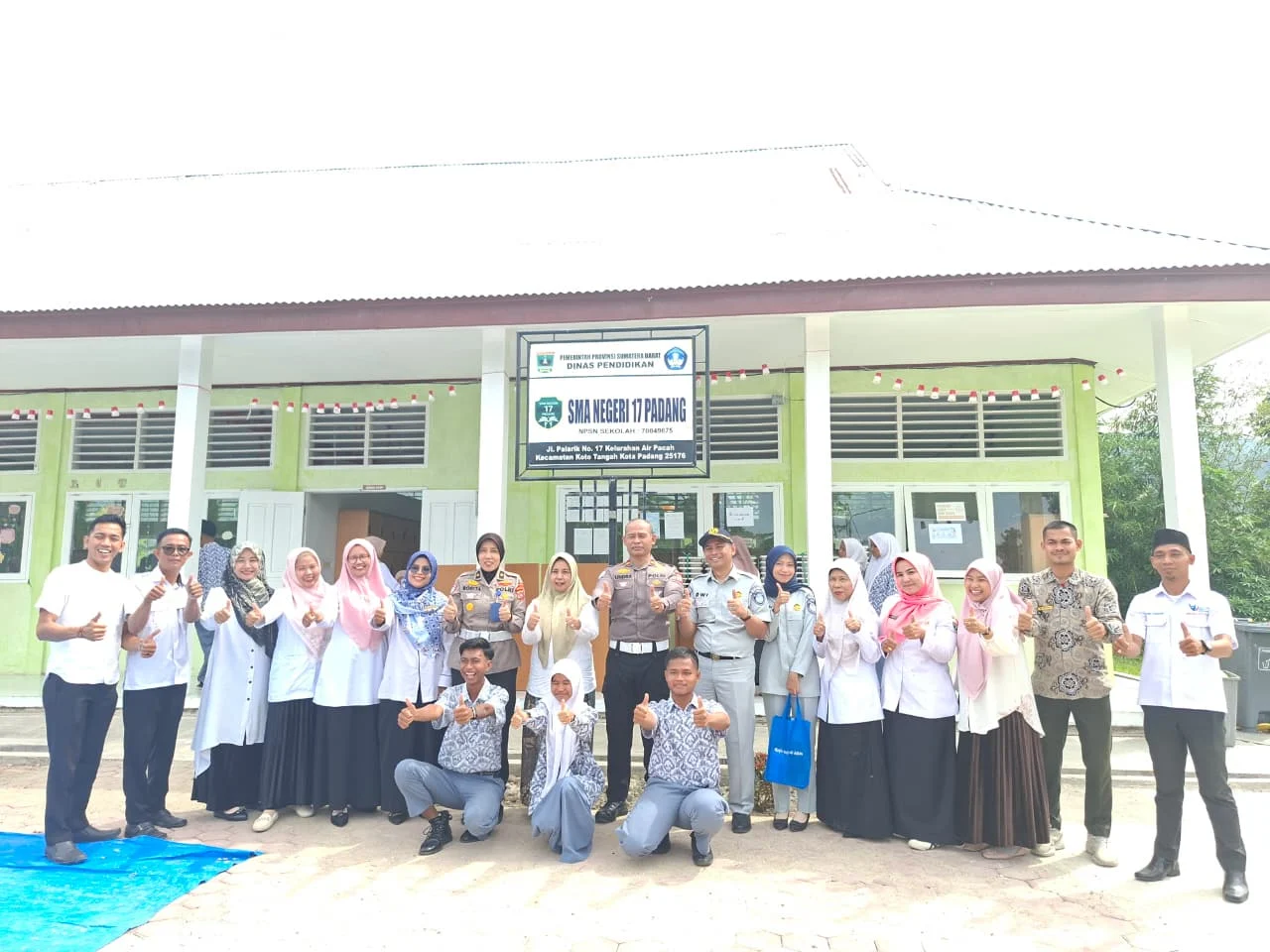 Jasa Raharja Sumbar Edukasi Keselamatan Tekan Angka Kecelakaan Usia Produktif