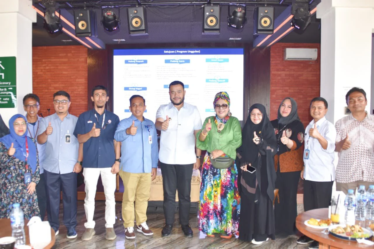 Pemko Padang dan Forum TJSL Badan Usaha Sepakat Selaraskan Program CSR Tahun 2026
