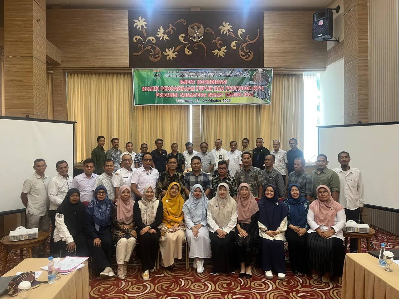 Rakor KP3 Sumbar Tegaskan Pengawasan Penyaluran Pupuk Bersubsidi: Pastikan Tepat Sasaran, Harga, dan Mutu