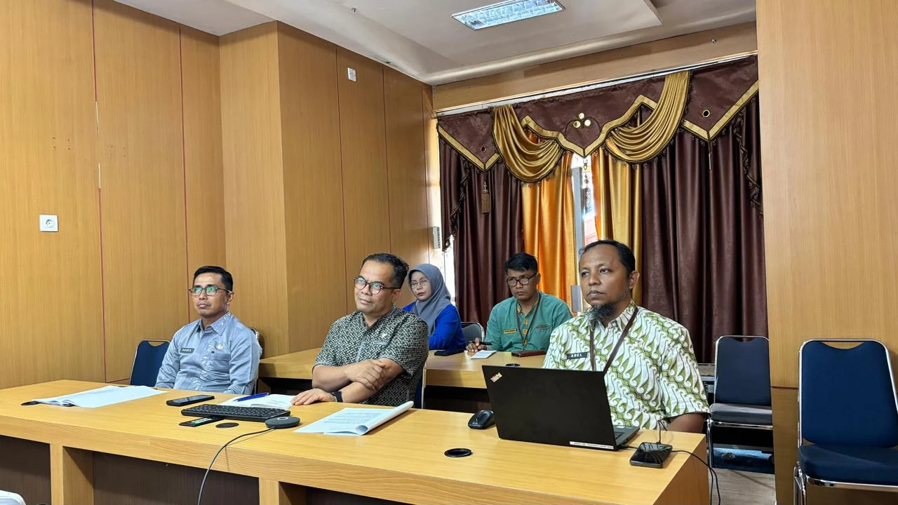 Sekda Kota Solok Tembus 15 Besar ADLG Award 2025