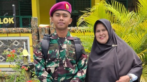 Cendykia Cadli, Alumni MAN 2 Solok yang Kini Mengabdi Sebagai Marinir