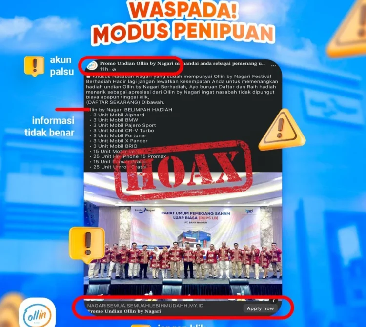 Modus Penipuan Bank Nagari