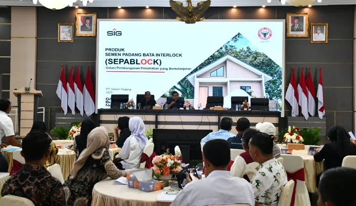 Rakor BUMDESMA se-Sumbar: SEPABLOCK PT Semen Padang Jadi Peluang Usaha Baru di Desa/Nagari
