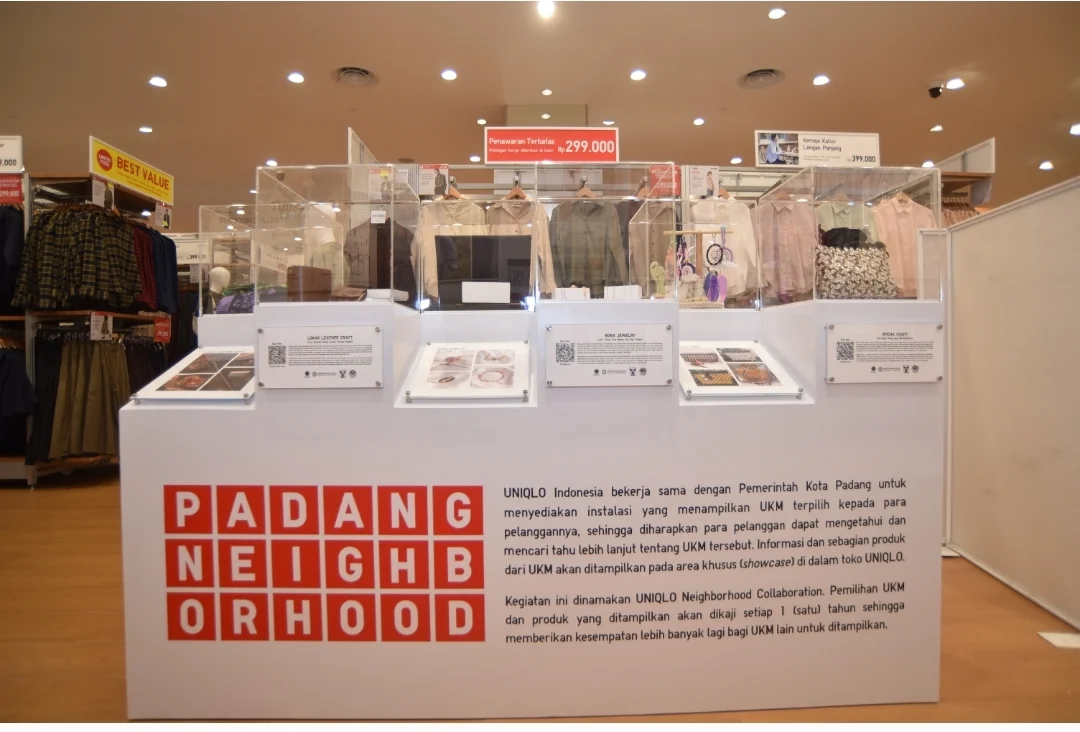 UNIQLO di Basko City Mall Padang, Akan Dibuka Secara Resmi Pada 31 Oktober 2025