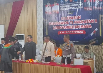 PNP PSDKU Pelalawan Lepas 34 Wisudawan, Direktur Ingatkan Pentingnya Berani Merantau