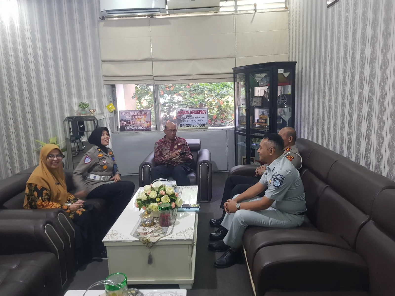 Jasa Raharja Sumbar Dorong Sinergi Keselamatan Berlalu Lintas di Kalangan Pelajar