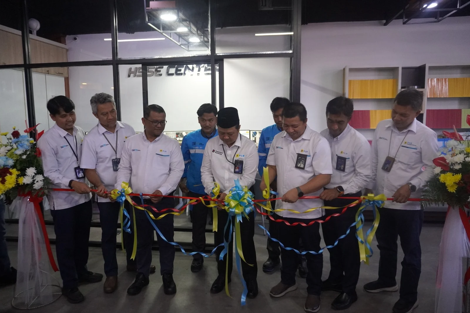 PLN UID Sumbar Resmikan HSSE Control Centre di Momen Hari Listrik Nasional ke-80