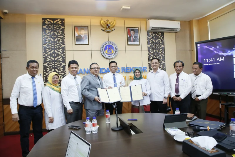 UNP Jalin Kerjasama Internasional di Bidang Pariwisata