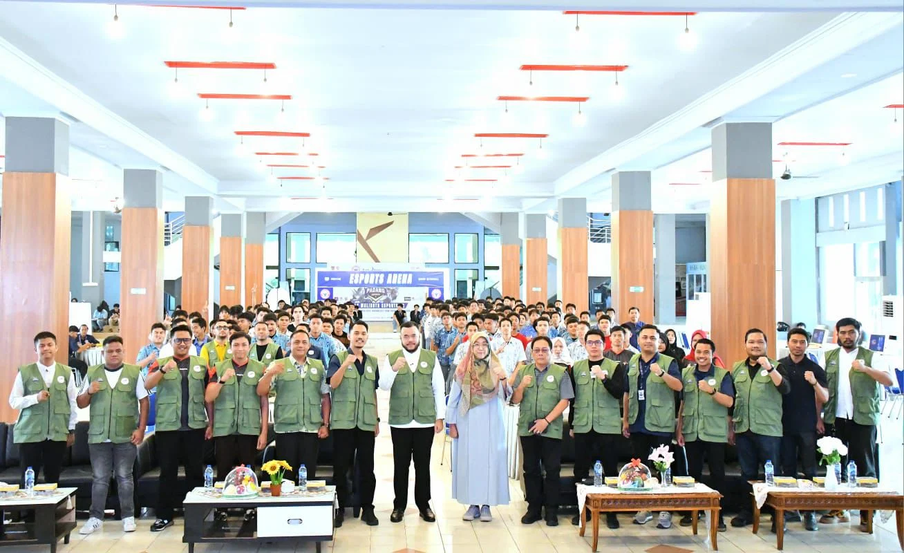 Pemko Padang Dukung Generasi Digital Melalui Ajang Piala Wali Kota Esports