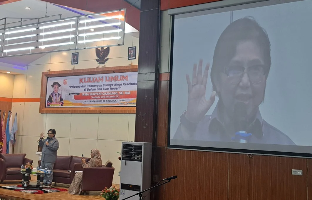 Banyak Peluang Kerja di Luar Negeri, Ini Penjelasan Irma Suryani