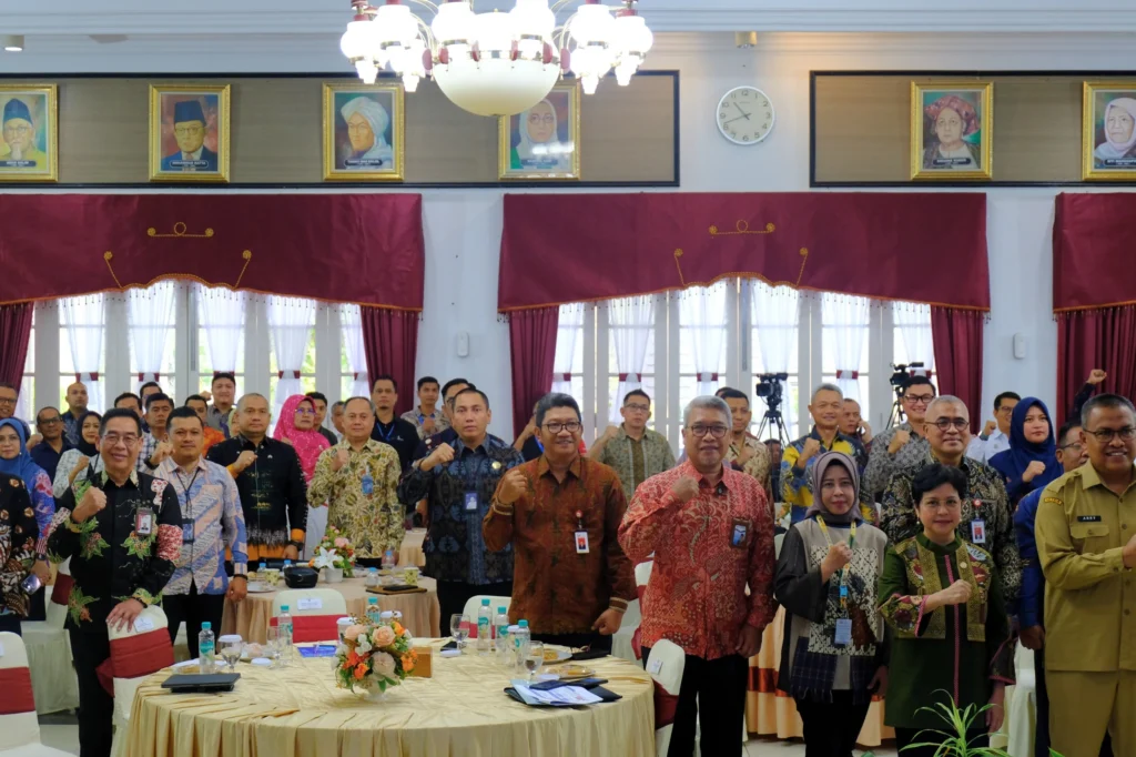 Jasa Raharja Sumbar Hadiri Governansi Insight Forum OJK, Tegaskan Komitmen Integritas Sektor Keuangan