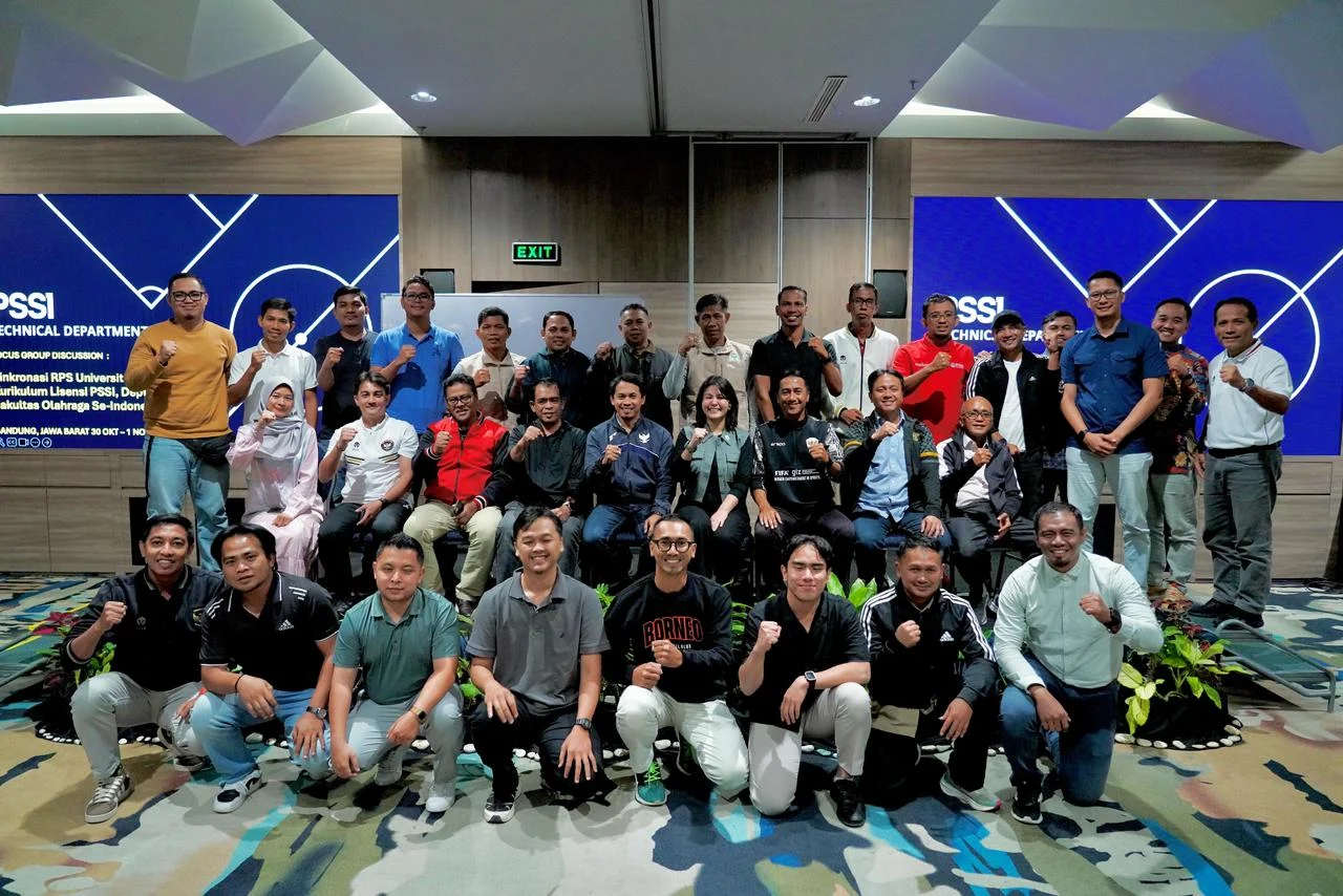 PSSI Gandeng UNP Sinkronisasi Kurikulum Filanesia