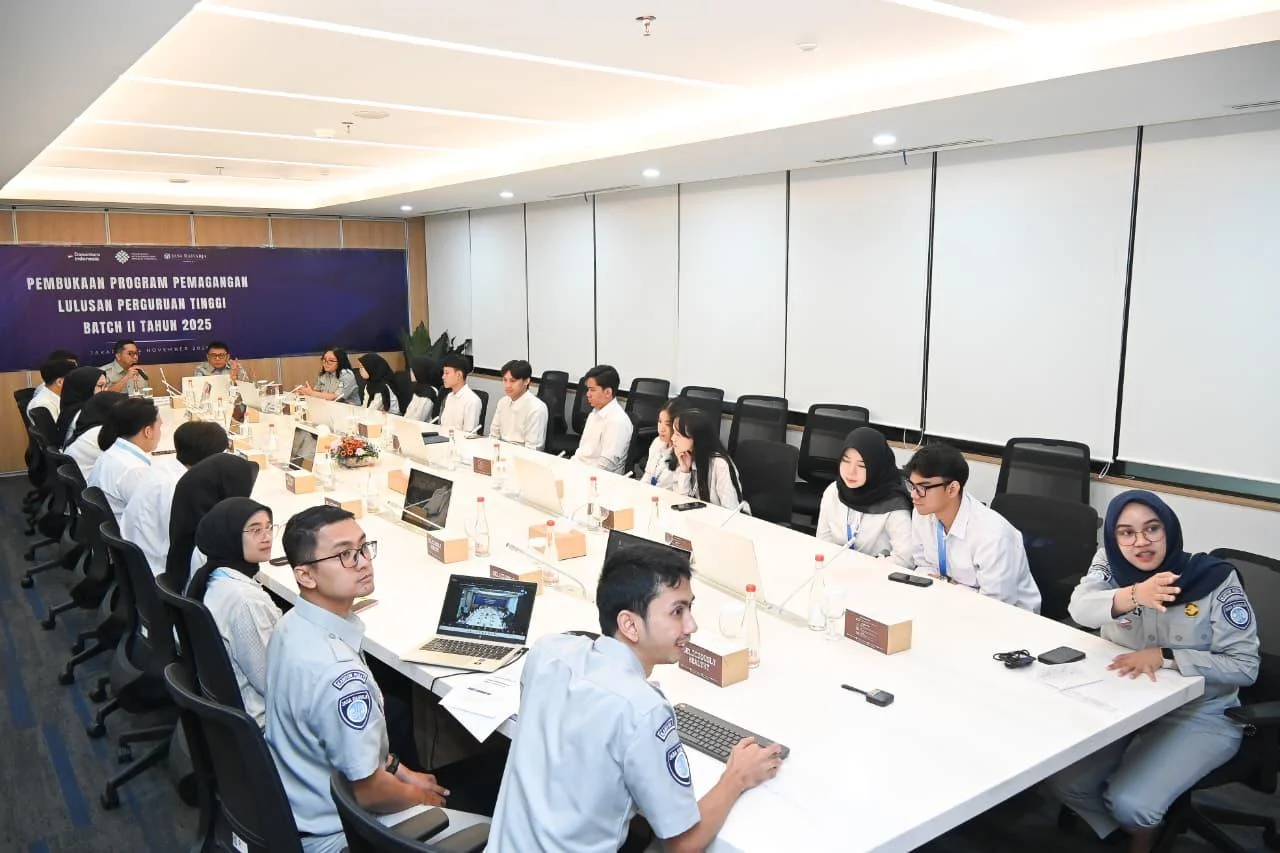 Jasa Raharja Dukung Penguatan Kompetensi SDM Lewat Program Pemagangan Lulusan Perguruan Tinggi Tahun 2025
