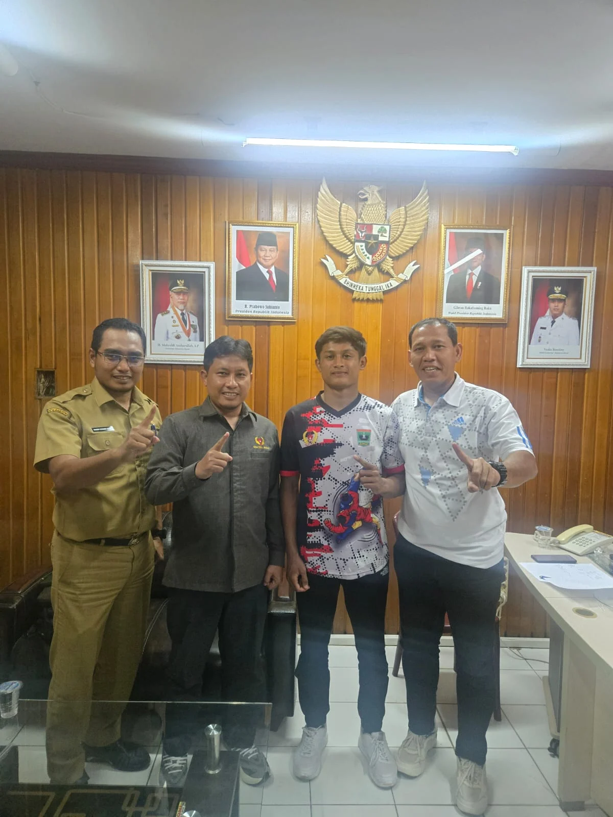 Atlet Sambo Sumbar Handezka Vaktorias Bertolak ke Kejuaraan Dunia 2025 di Kyrgyzstan