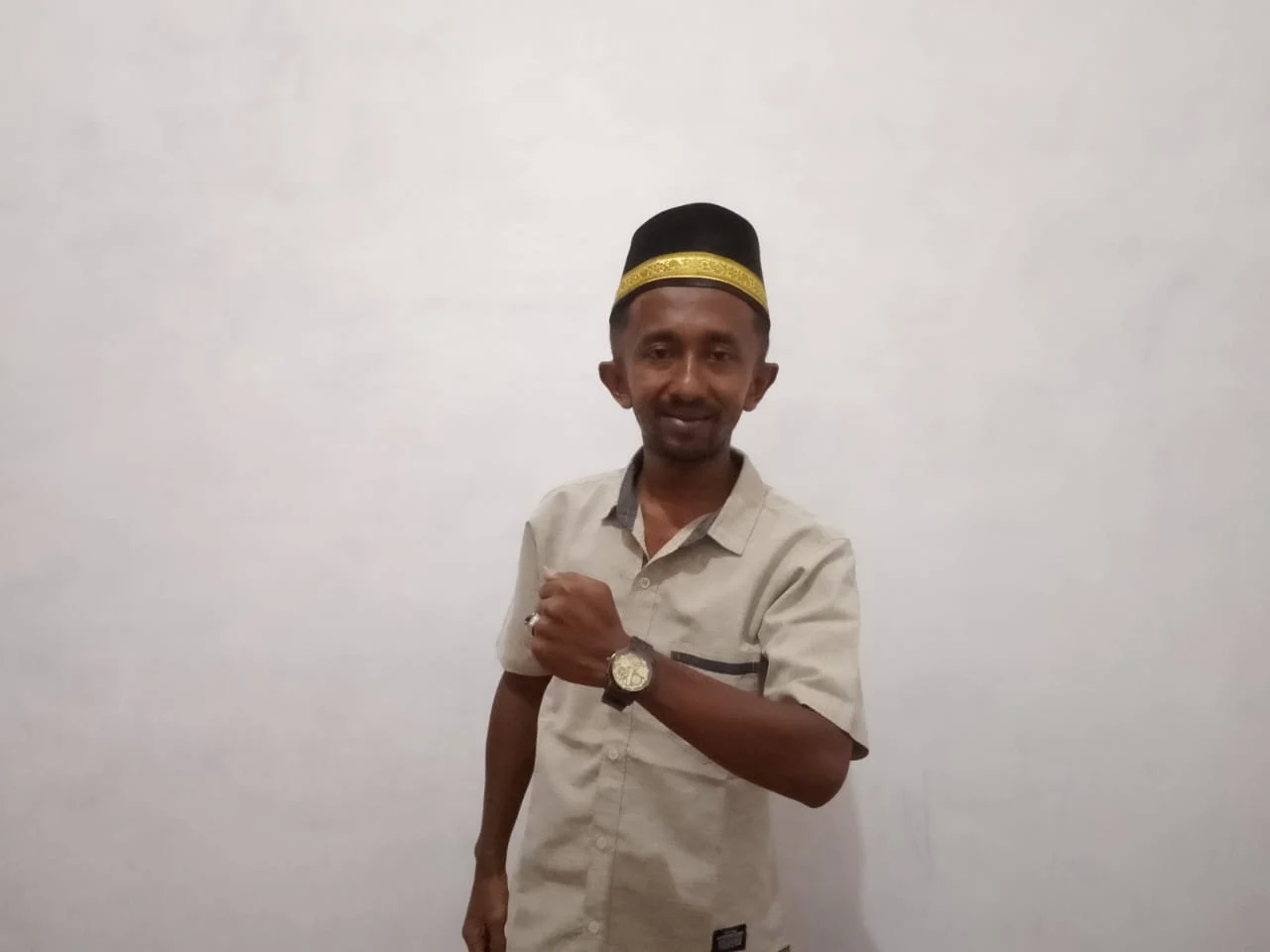 Teruji! Roby Putra Tama Persiapkan Diri Maju di Pilwana Nagari IV Koto Hilie