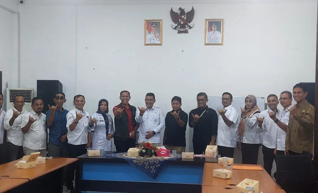 Dispora dan KONI Sumbar Rapat Persiapan Matangkan Porprov 2026