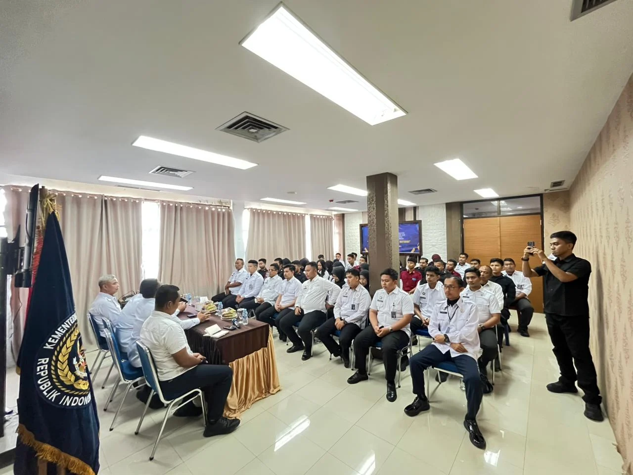 Kanwil Ditjenpas Sumbar Dorong Profesionalisme Petugas Rutan Padang