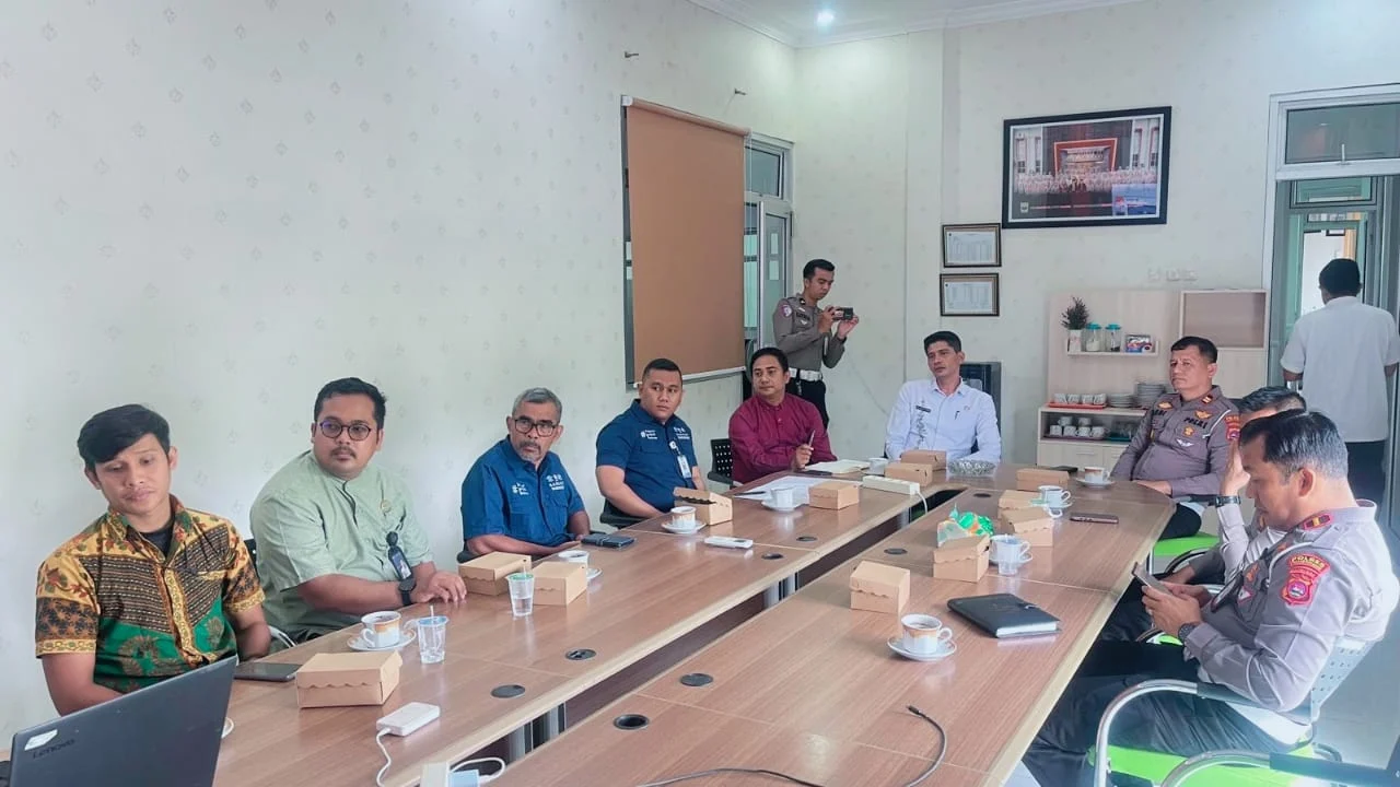 Perkuat Sinergi Lintas Instansi, Samsat Padang Pariaman dan BPKAD Gelar Rapat Koordinasi