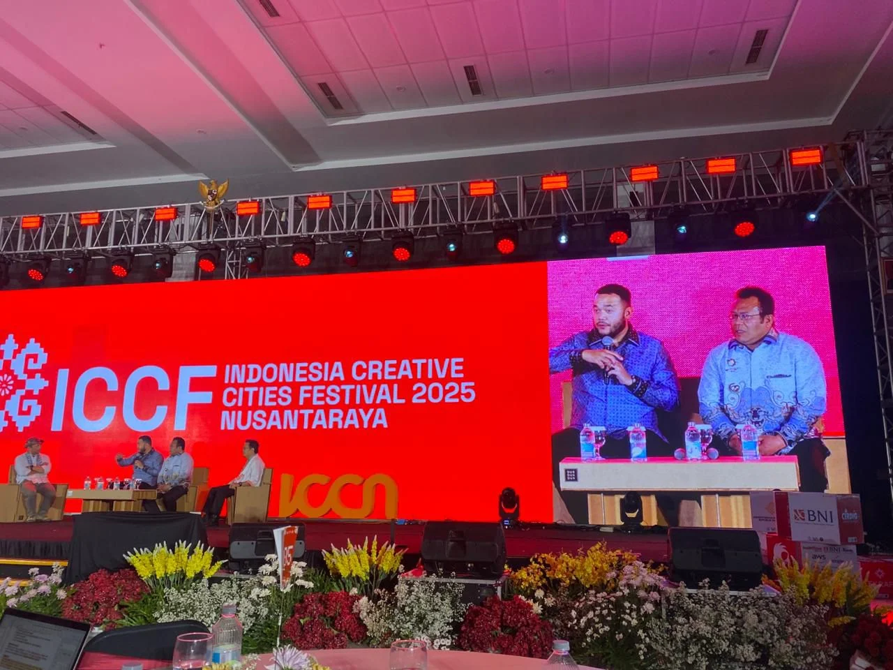 Padang Menuju Kota Gastronomi Dunia, Wako Fadly Amran Tampil di Indonesia Creative Cities Festival 2025