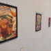 Karya Lukisan tentang refleksi diri dari pelajar peserta Festival Panggung Seni Pelajar 2025 di Tambud Sumbar