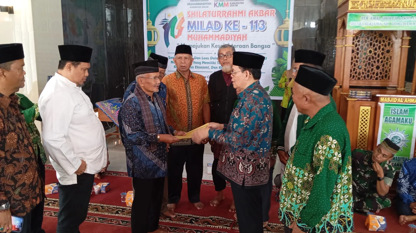 Sekjen MUI Hadiri Milad ke-113 Muhammadiyah di Kabupaten Solok