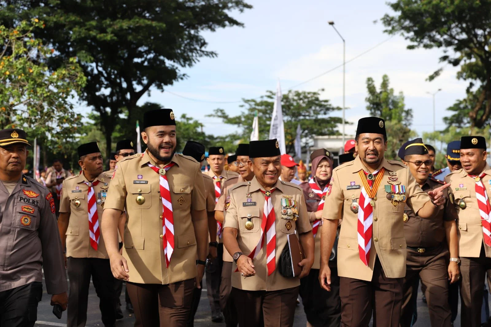 Kota Padang Tuan Rumah Raimuna Daerah VII, Fadly Amran: Momentum Perkuat Pembinaan Generasi Muda