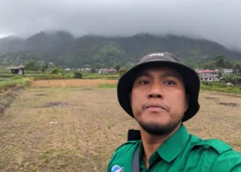 Staf Divisi Kajian, Kampanye, dan Monitoring WALHI Sumbar, Tommy Adam