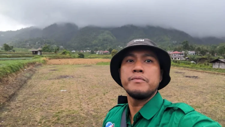 Staf Divisi Kajian, Kampanye, dan Monitoring WALHI Sumbar, Tommy Adam