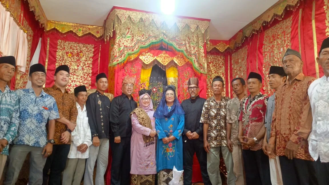 Resmi Jadi Orang Minang, Pendiri RS Bunda Manapek Dalam Kaum Malayu Koto Tuo Batangkapas Pessel