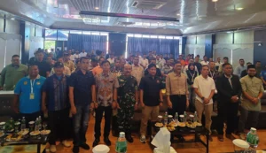 Hadiri Musorkab KONI Pessel, Hamdanus Harap Dapat Dukungan Pelaksanaan Porprov 2026