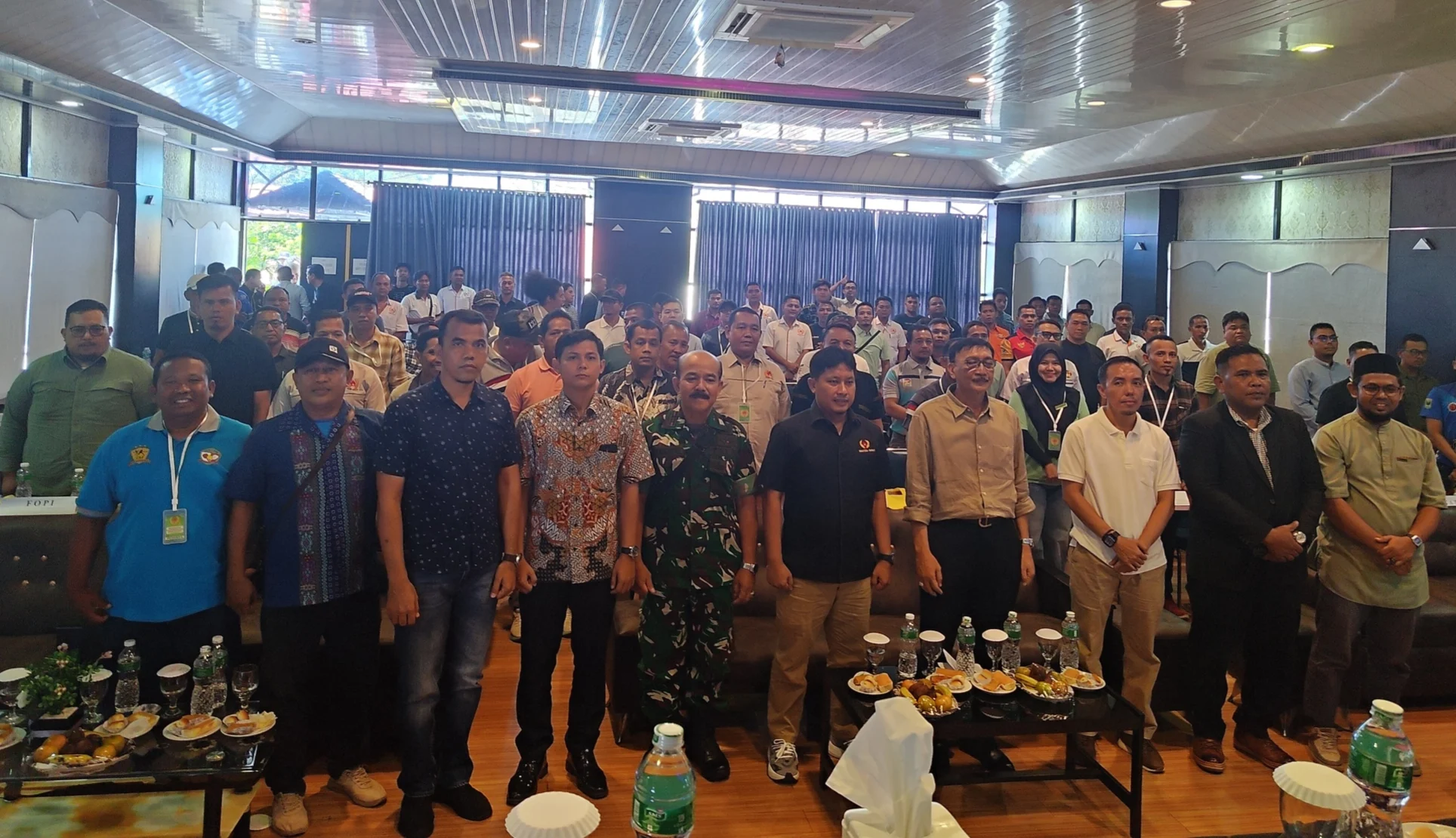 Hadiri Musorkab KONI Pessel, Hamdanus Harap Dapat Dukungan Pelaksanaan Porprov 2026