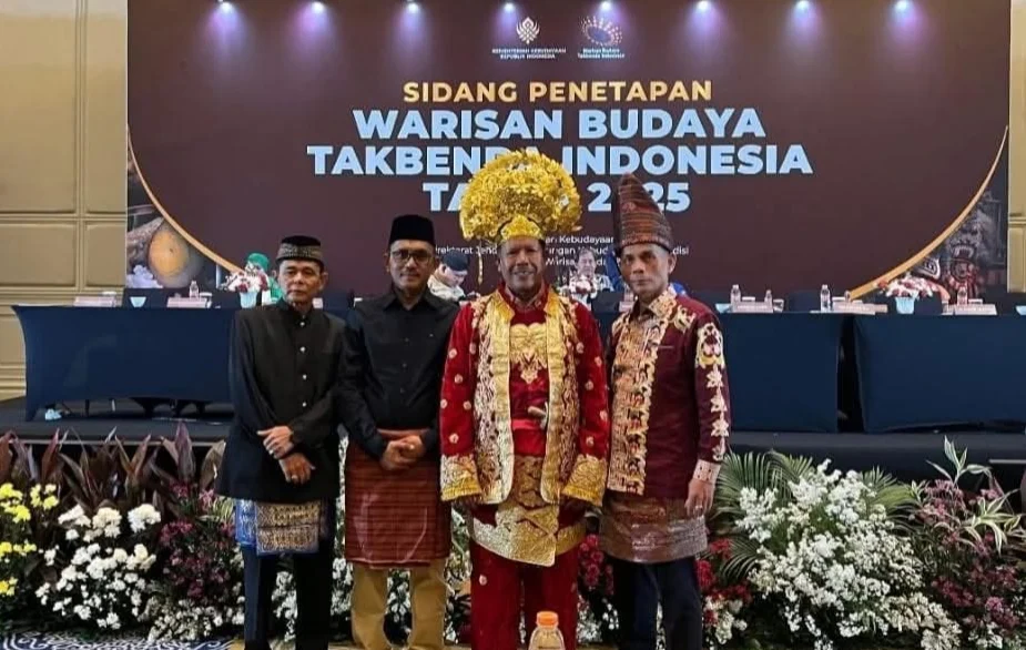 Kemenbud Tetapkan Dua Tradisi Asli Pessel Sebagai Warisan Budaya Takbenda