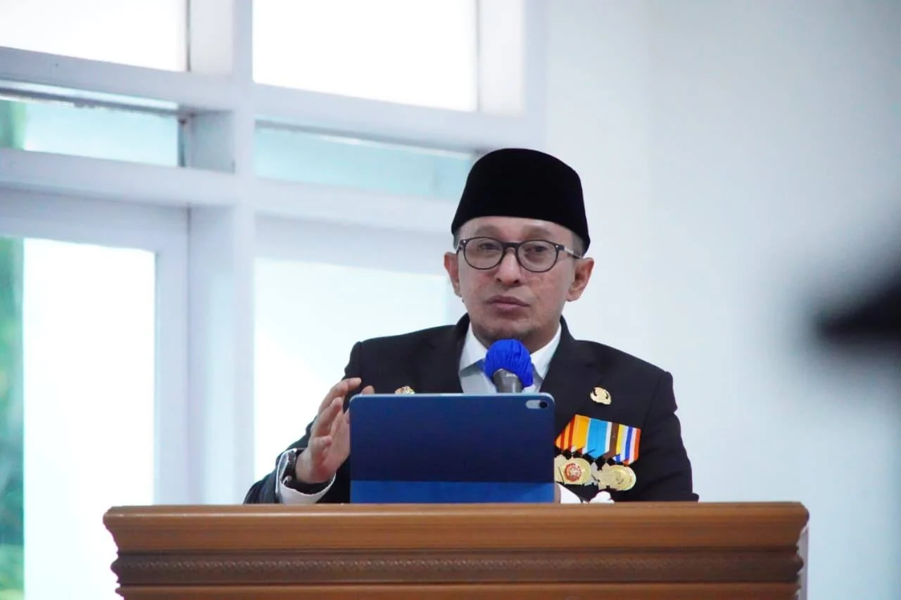 Di tengah Musibah dan Bencana, Pemkab Tanah Datar Mampu Pertahankan Prestasi Nasional TPID Award Terbaik se-Sumatera