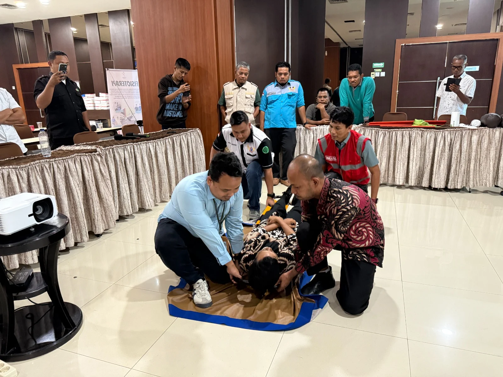 SPH Gelar Pelatihan Penanganan Trauma dan Evakuasi Pasien untuk PPAI: Tingkatkan Kompetensi Driver Ambulans dalam Situasi Darurat