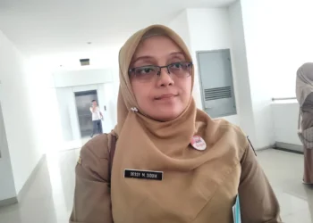 Kabid Pencegahan dan Pengendalian Penyakit Dinkes Padang, dr. Dessy M. Siddik.