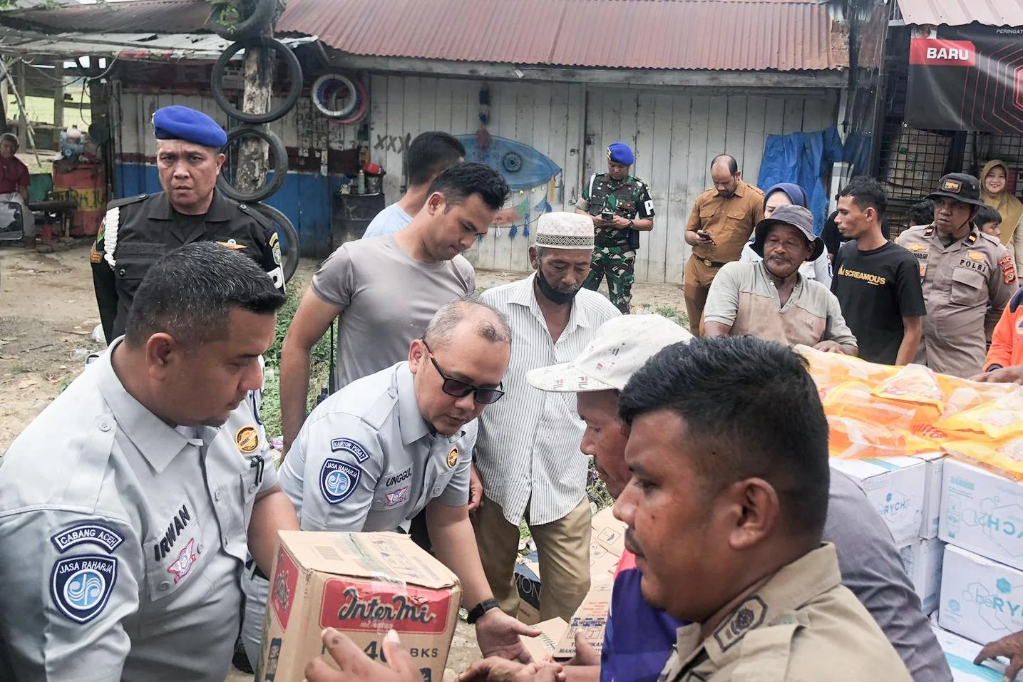 Dukung Pemulihan Pasca Bencana, Jasa Raharja Salurkan Bantuan Sosial di Pidie, Aceh