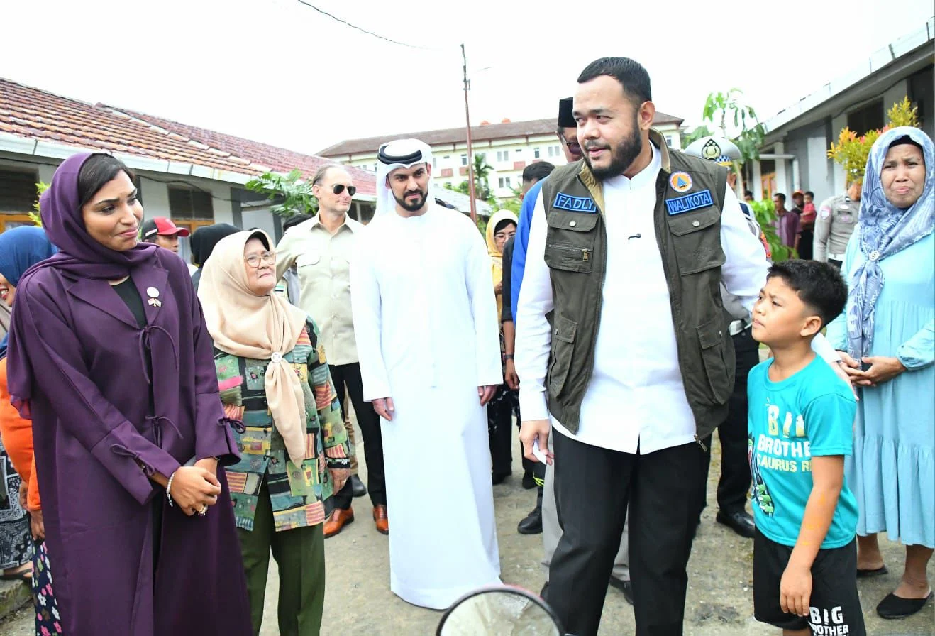 Fadly Amran Sambut Kedatangan Wakil Dubes UEA, Komitmen Percepat Pemulihan Bencana di Kota Padang