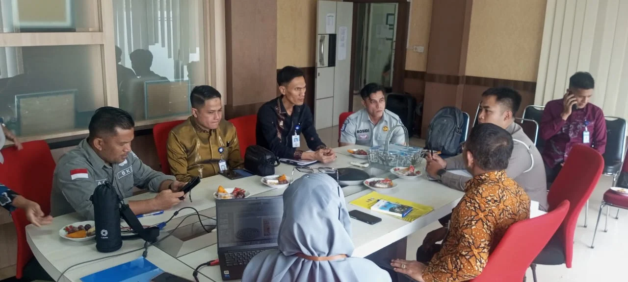 Perluas Akses Layanan Pembayaran Pajak, Jasa Raharja Solok Bahas Penambahan Samsat Nagari di Sungai Rumbai