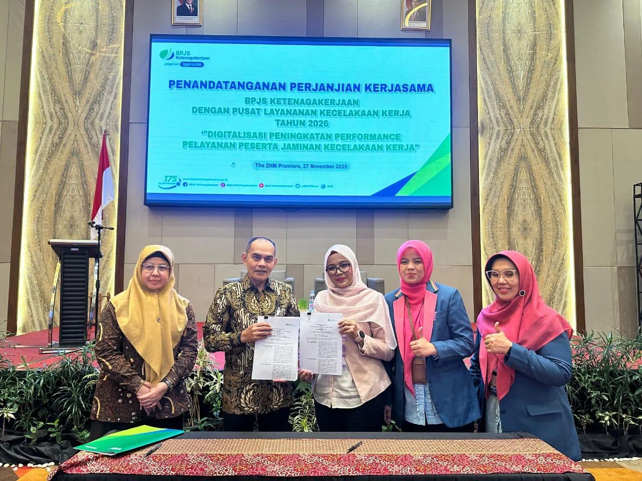 SPH dan BPJS Ketenagakerjaan Kerjasama PLKK Tingkatkan Layanan Kecelakaan Kerja