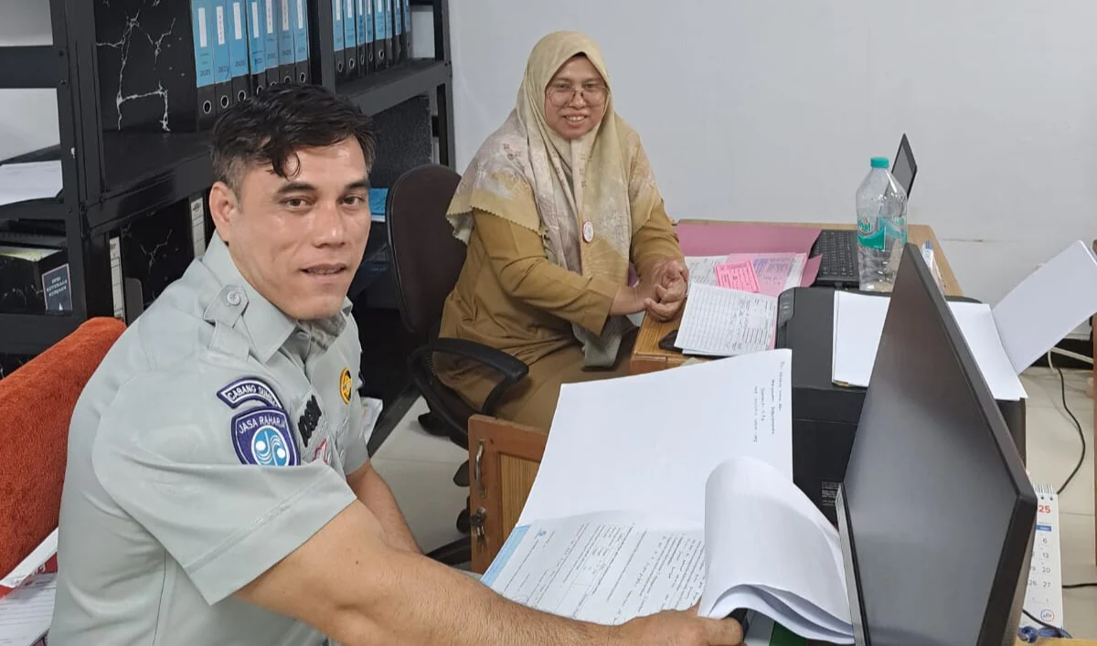 Jasa Raharja Solok Lakukan Kunjungan ke RSUD Sungai Dareh, Pastikan Kelancaran Proses Tagihan Pelayanan Korban Kecelakaan